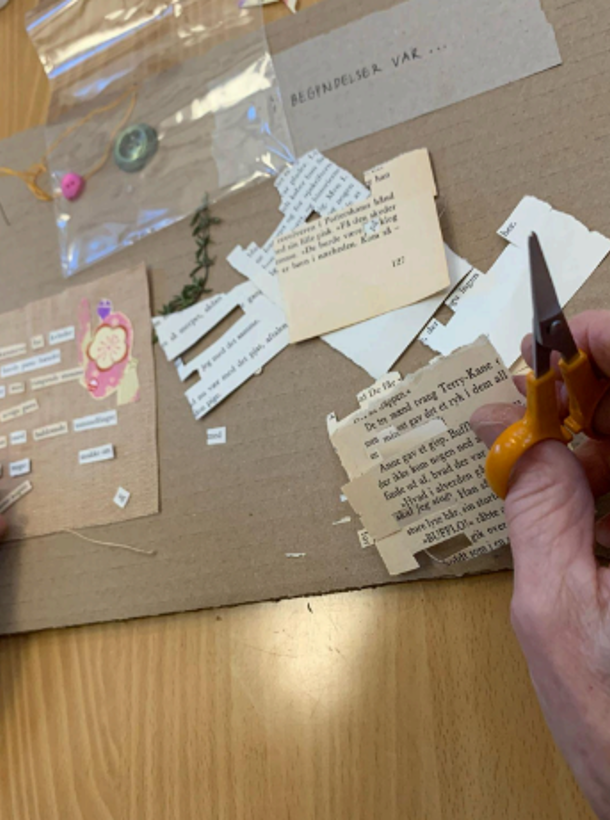 Den kreative proces - Pia Skogberg