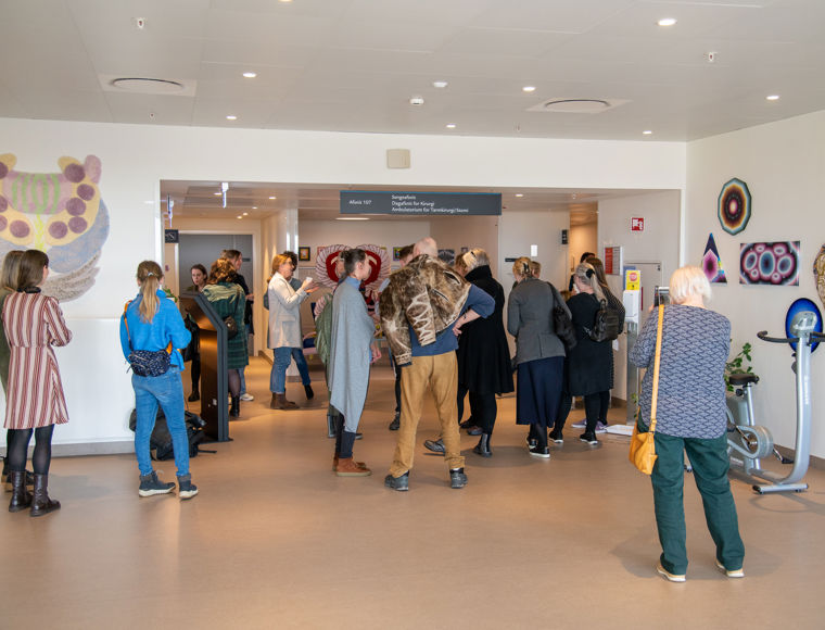 Home Away from Home_foto og værk Rebekka Borum, Julie Peter