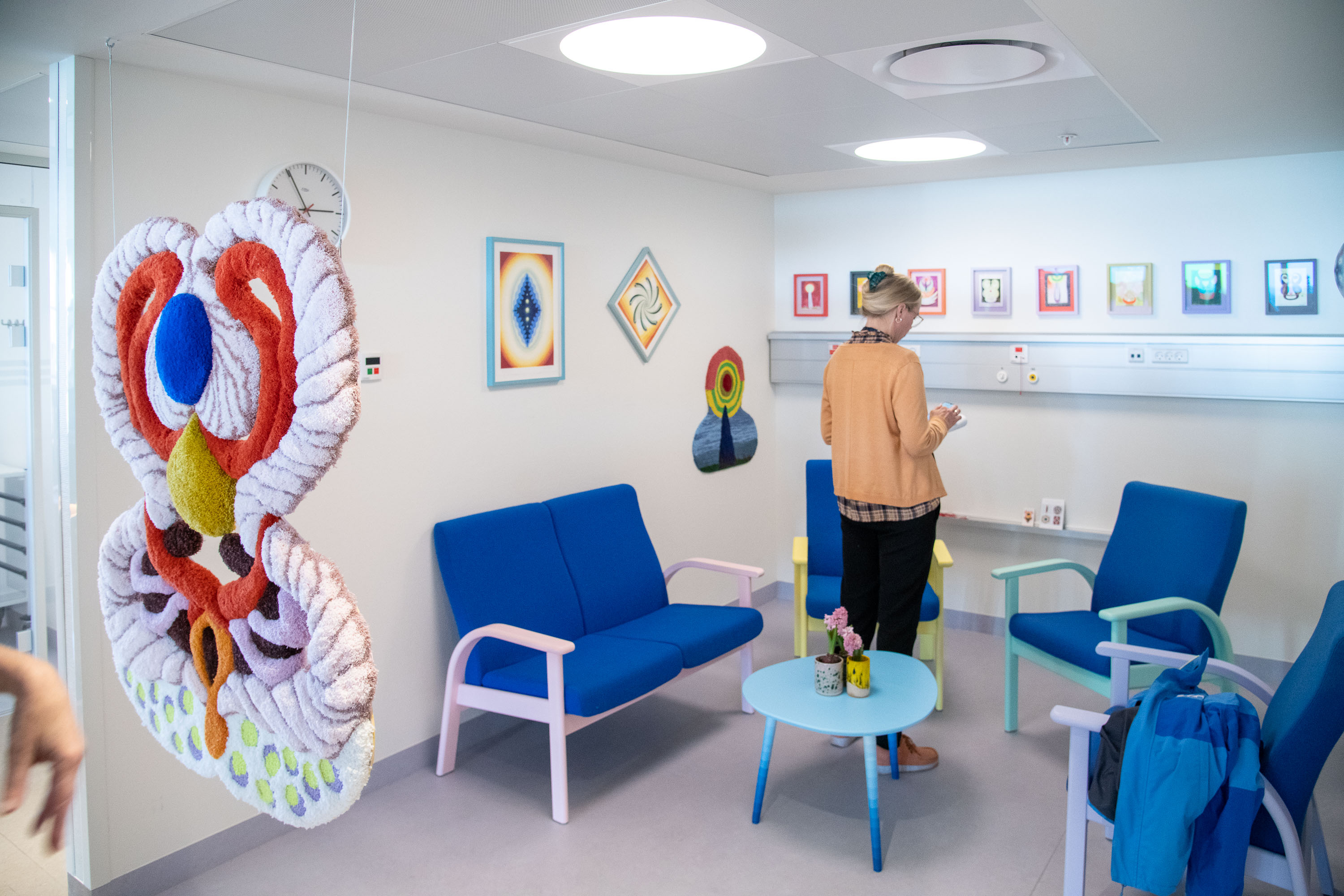 Home Away from Home_foto og værk Rebekka Borum, Julie Peter