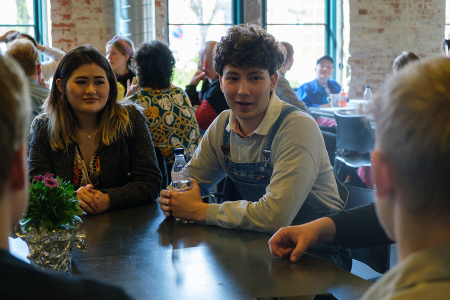 Elever fra FilmMaskinen, foto Claire Chevalley