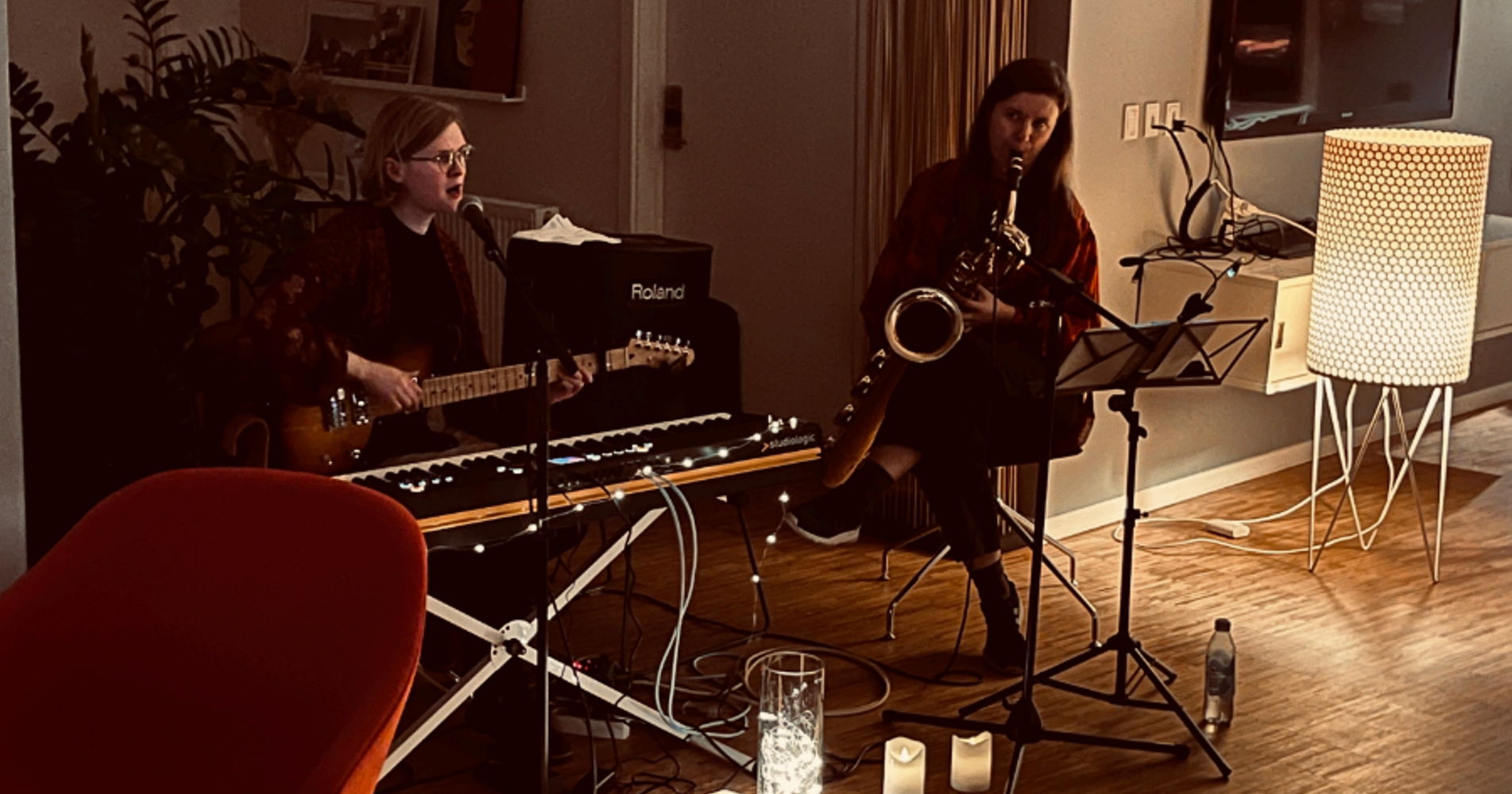 Igangværende koncert 2 - Ester Haslund-Gjerrild