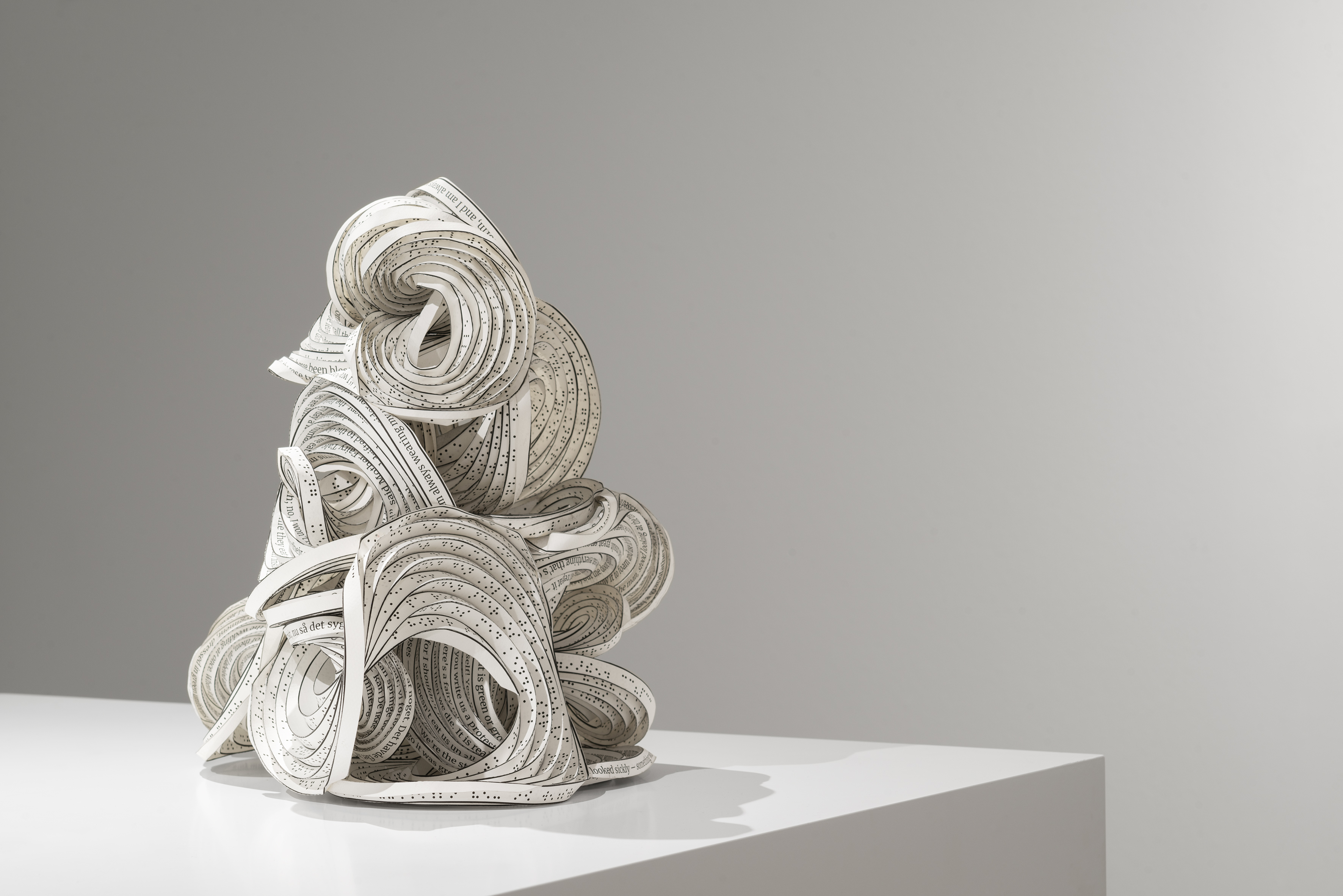 Erik & Martin Demaine 2 Hands On Origami Foto Jacob Friis Holm Nielsen