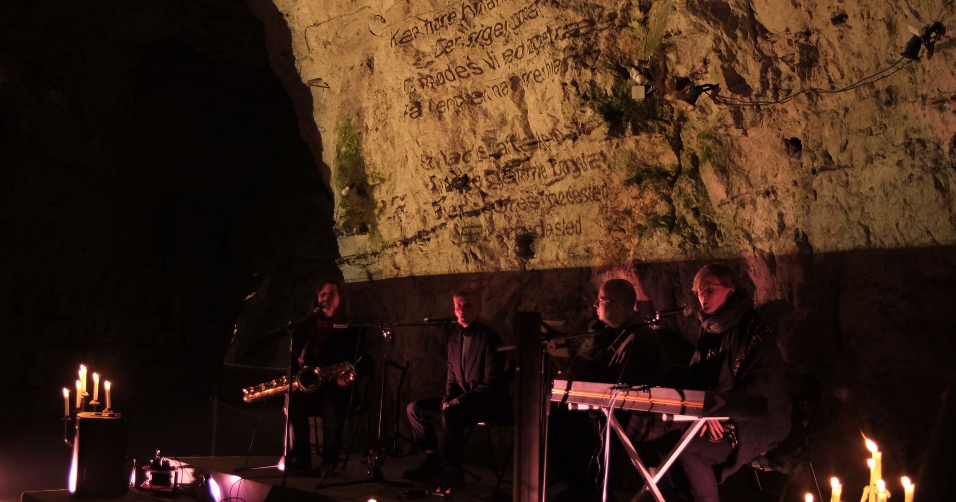 Koncert I Thingbæk Kalkminer Foto Josephine Vadgaard