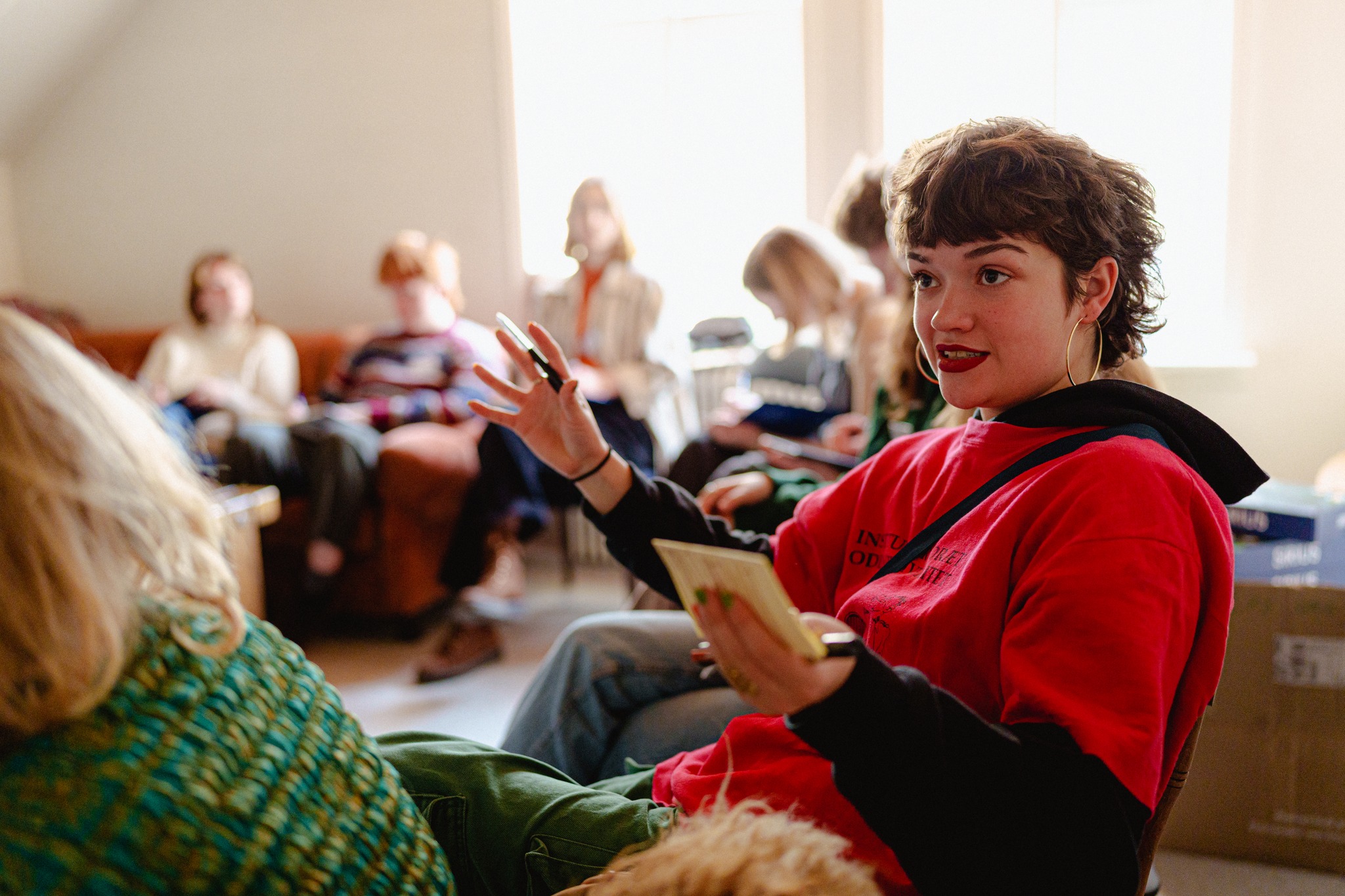 Ung Kult Topmøde 2023 _ foto Anders Kvejborg