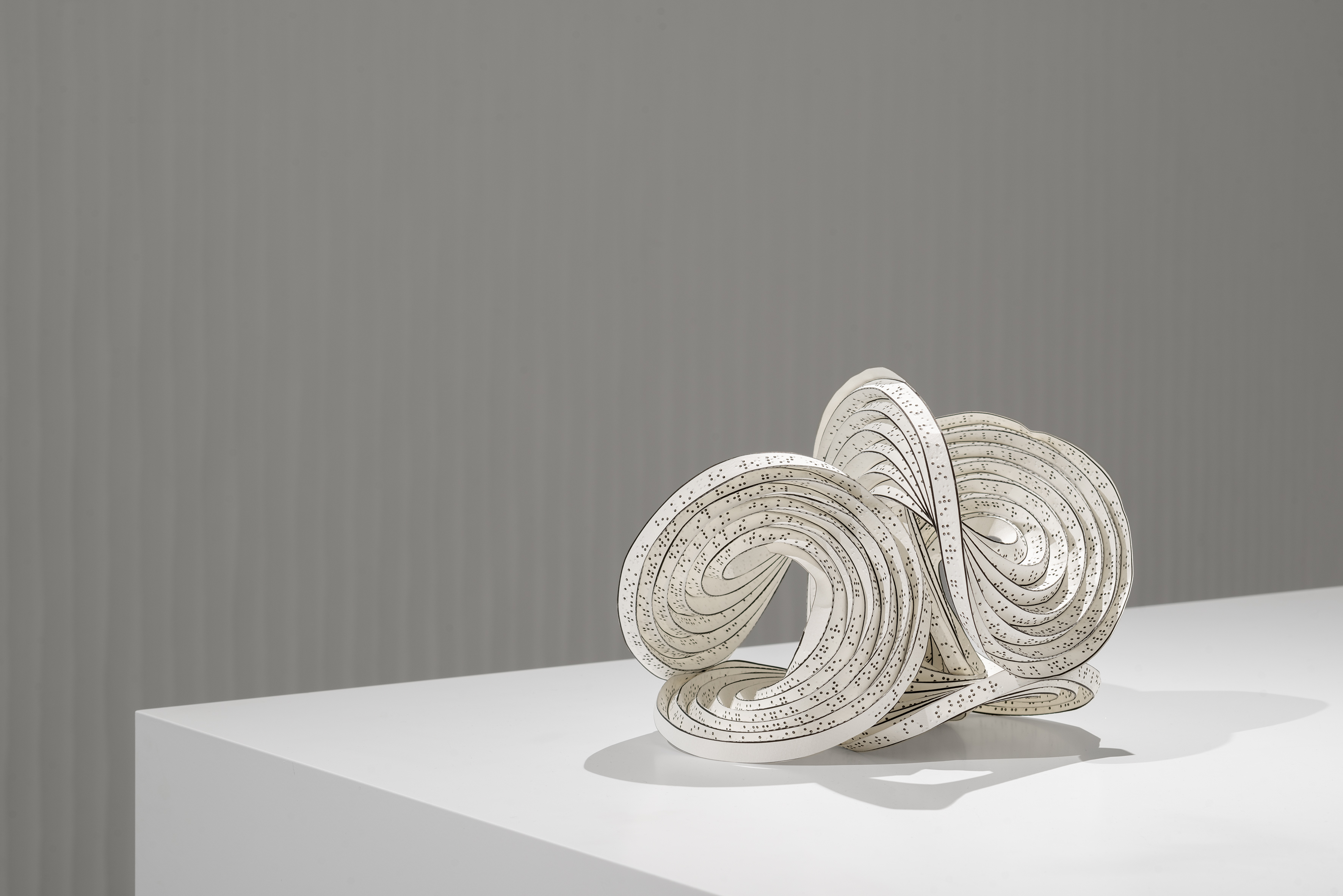 Erik & Martin Demaine 3 Hands On Origami Foto Jacob Friis Holm Nielsen