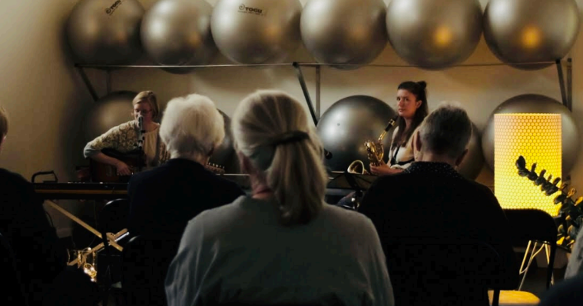 Igangværende koncert 1 - Ester Haslund-Gjerrild